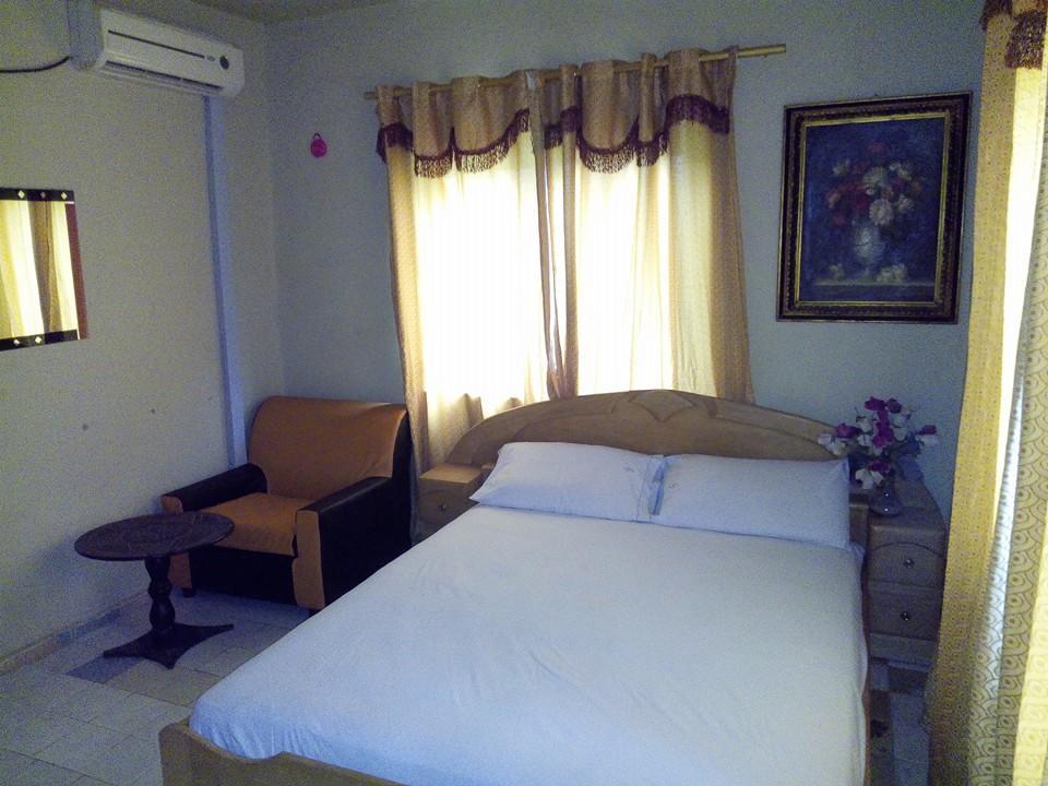 Open Space Hotel Kumasi Exterior foto